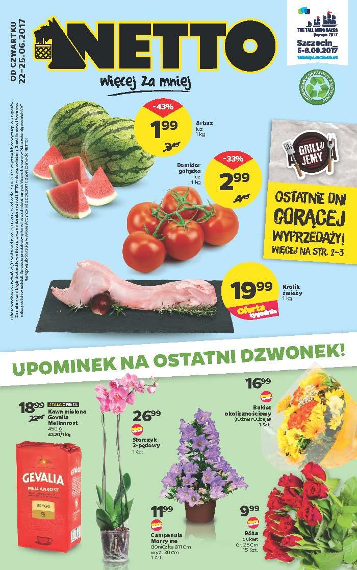 Gazetka promocyjna Netto str. 1