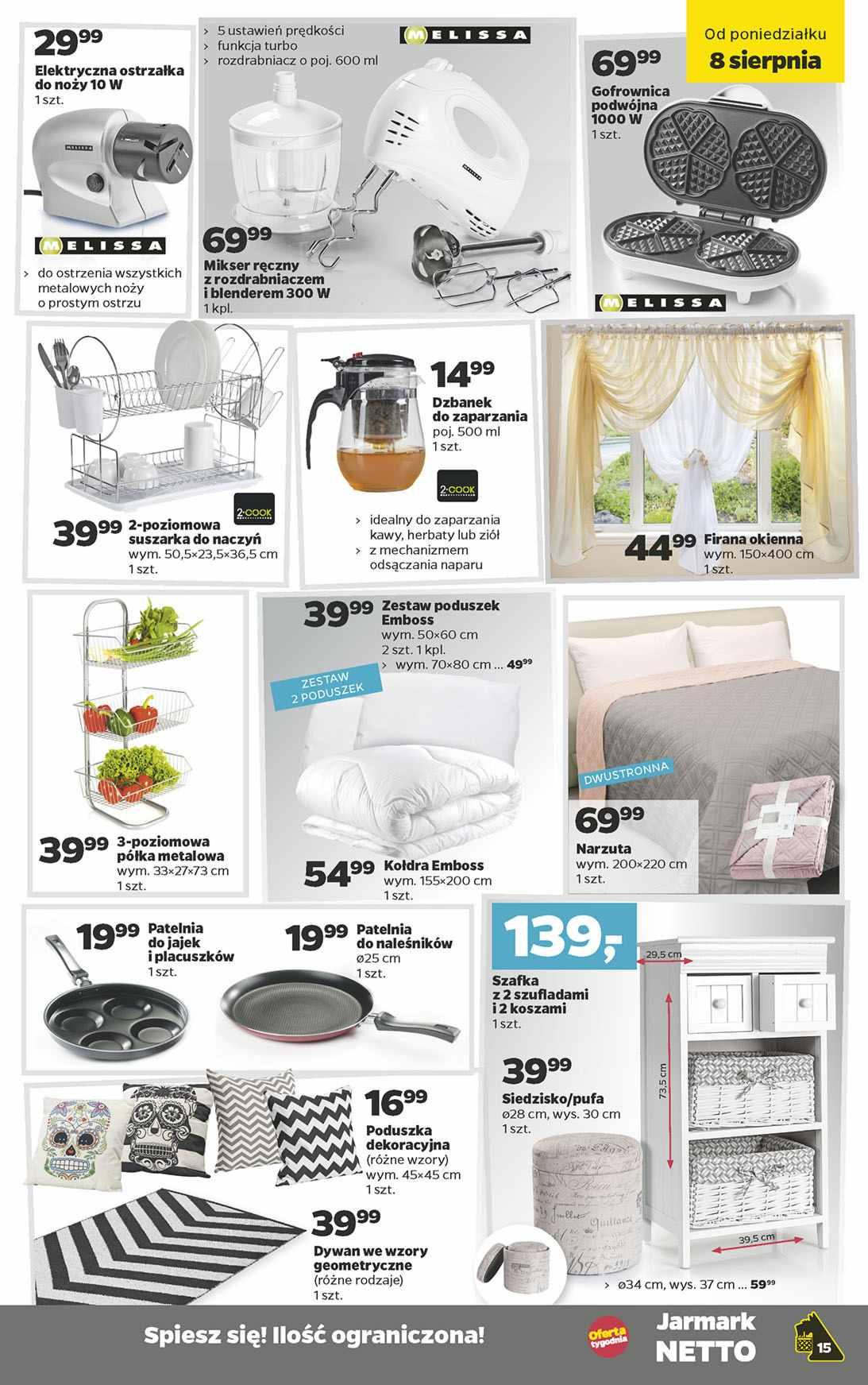 Gazetka promocyjna Netto str. 15
