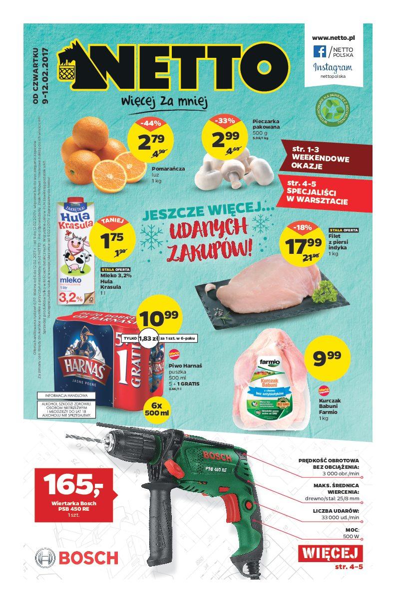 Gazetka promocyjna Netto str. 1