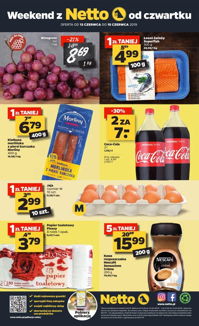 Gazetka promocyjna Netto str. 16