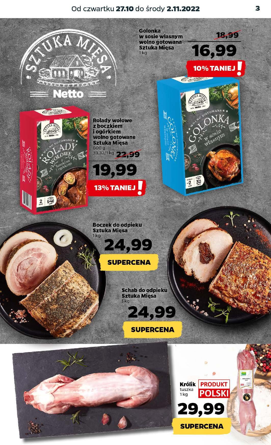 Gazetka promocyjna Netto str. 3