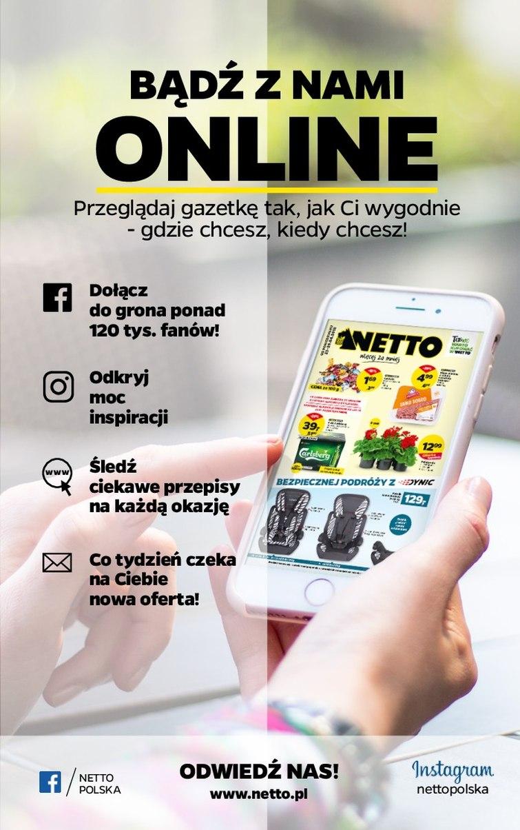 Gazetka promocyjna Netto str. 18