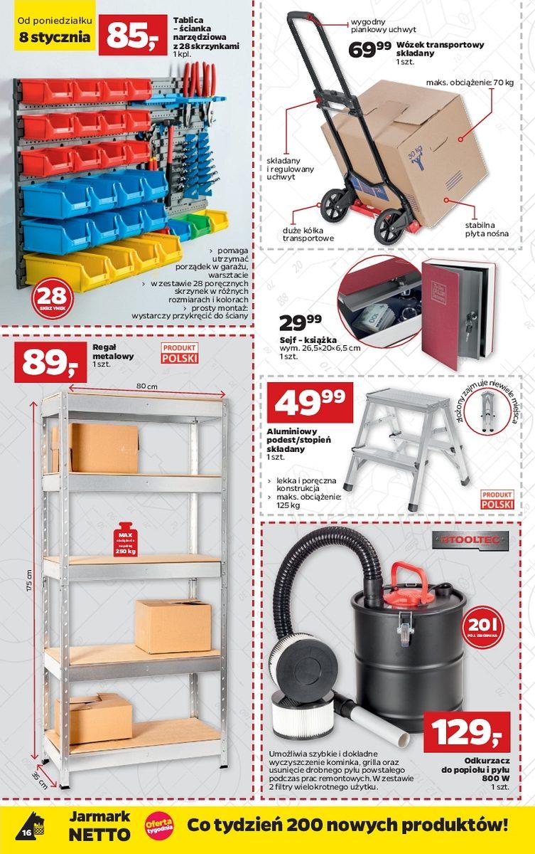Gazetka promocyjna Netto str. 16