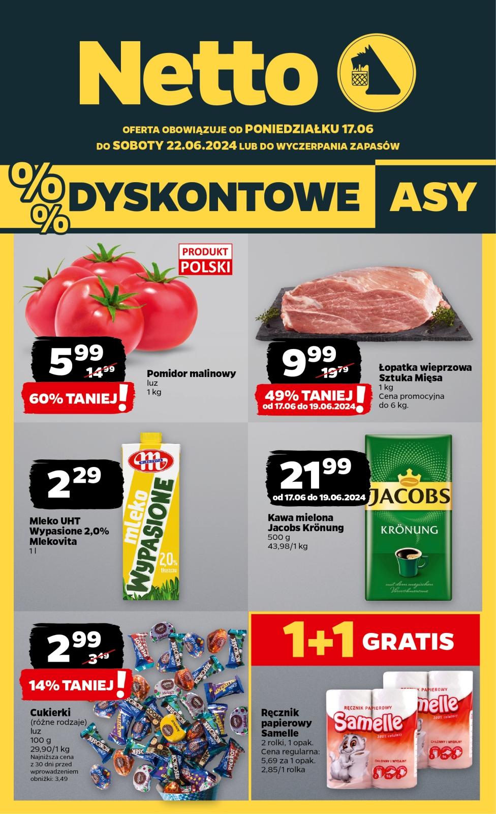 Gazetka promocyjna Netto str. 1
