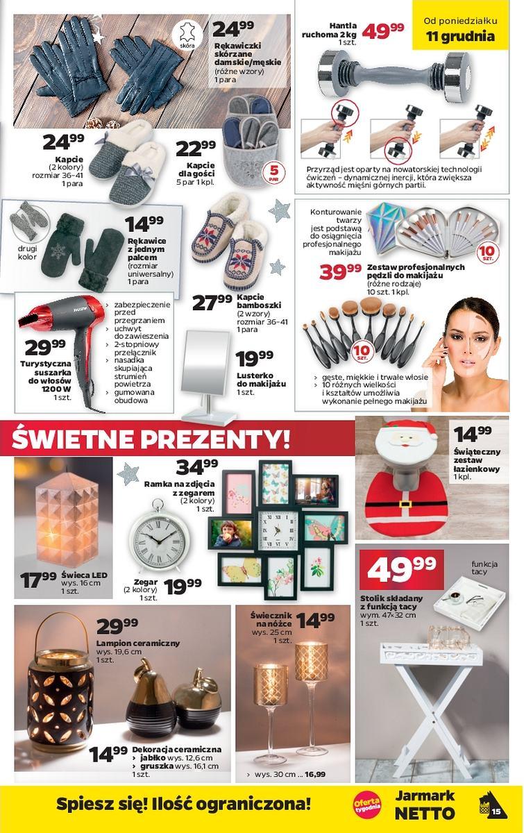 Gazetka promocyjna Netto str. 15