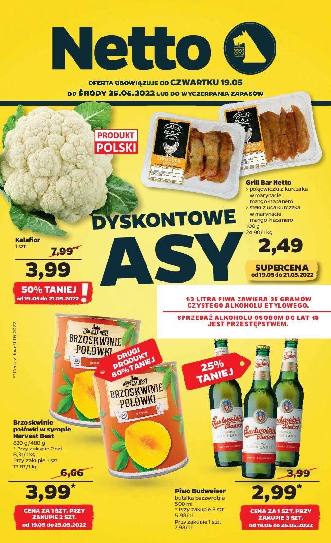 Gazetka promocyjna Netto str. 1