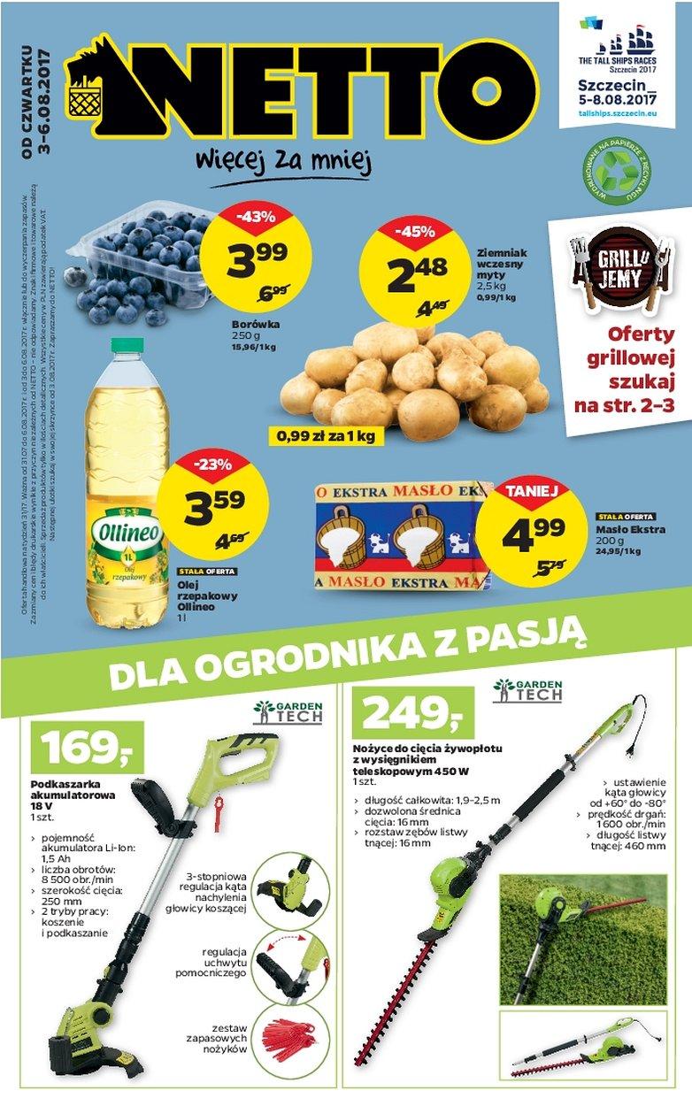 Gazetka promocyjna Netto str. 1