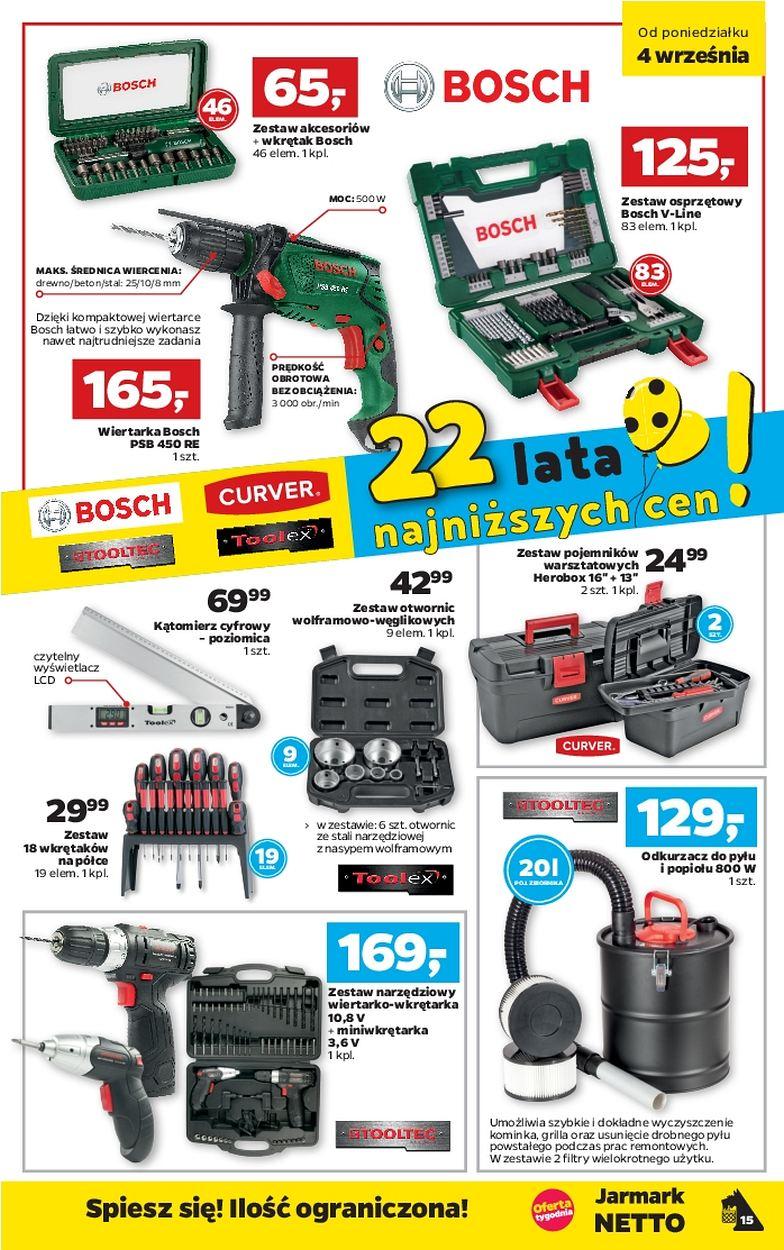Gazetka promocyjna Netto str. 15