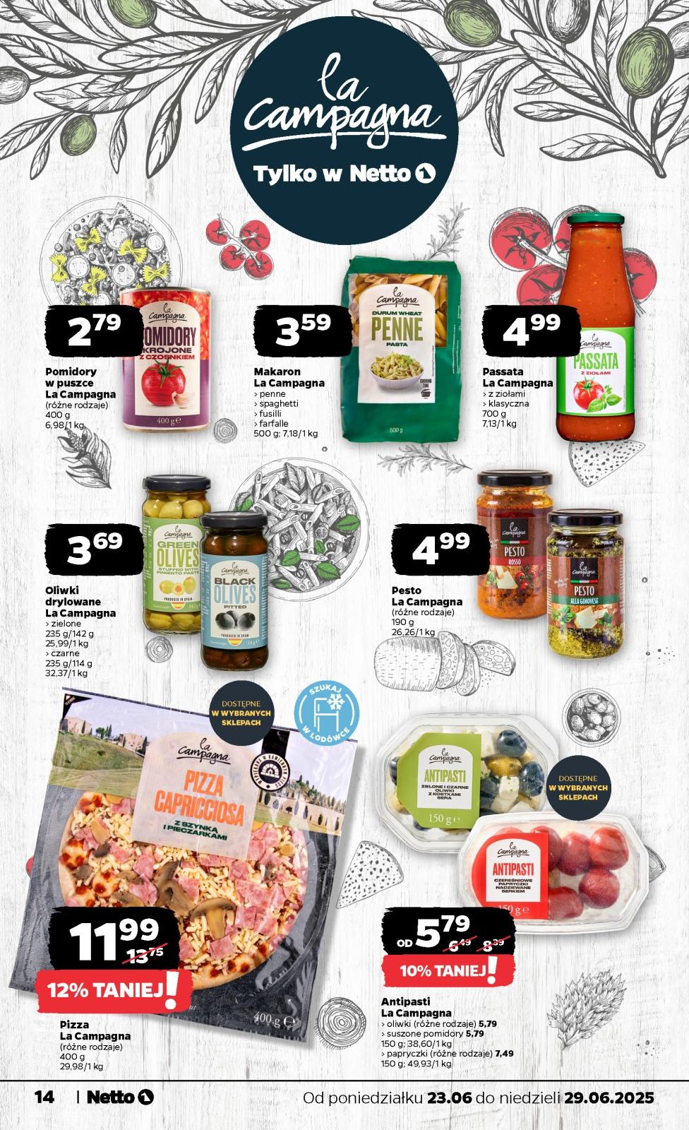 Gazetka promocyjna Netto str. 14