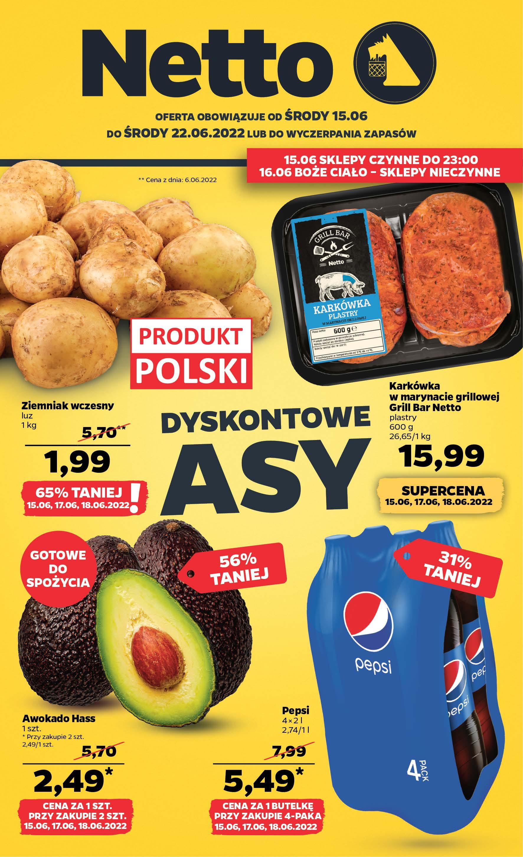 Gazetka promocyjna Netto str. 1