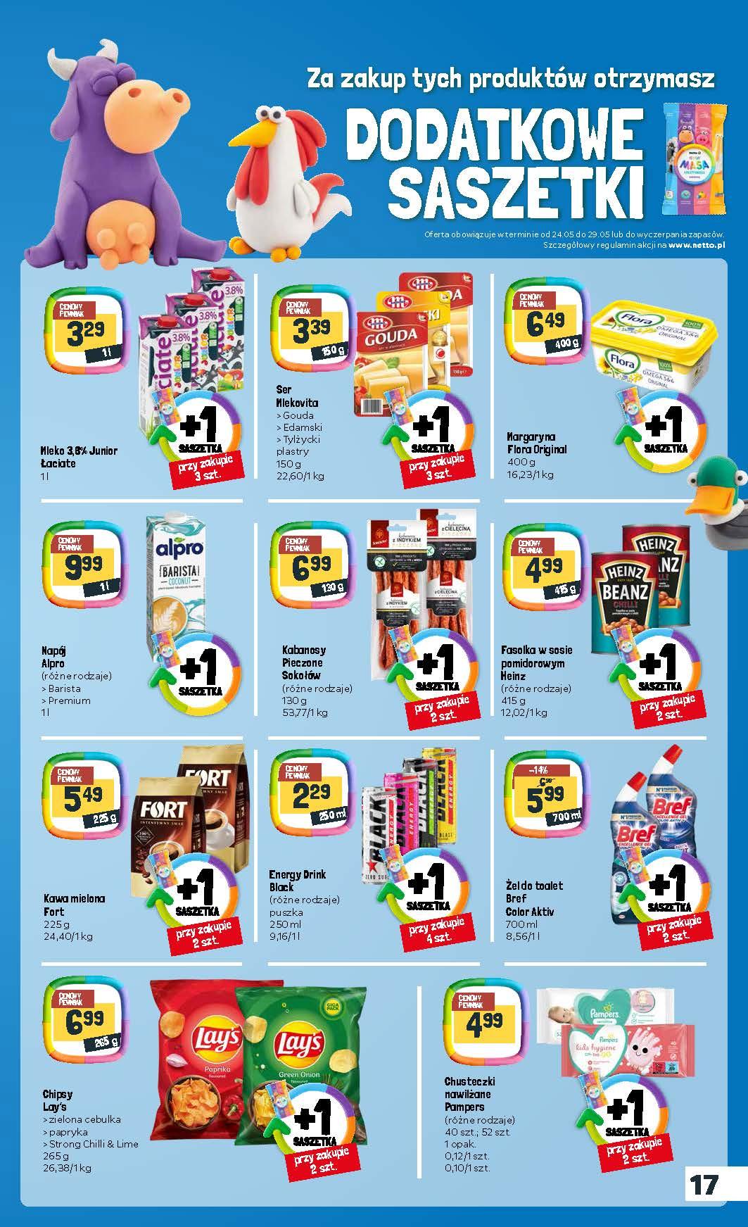 Gazetka promocyjna Netto str. 17
