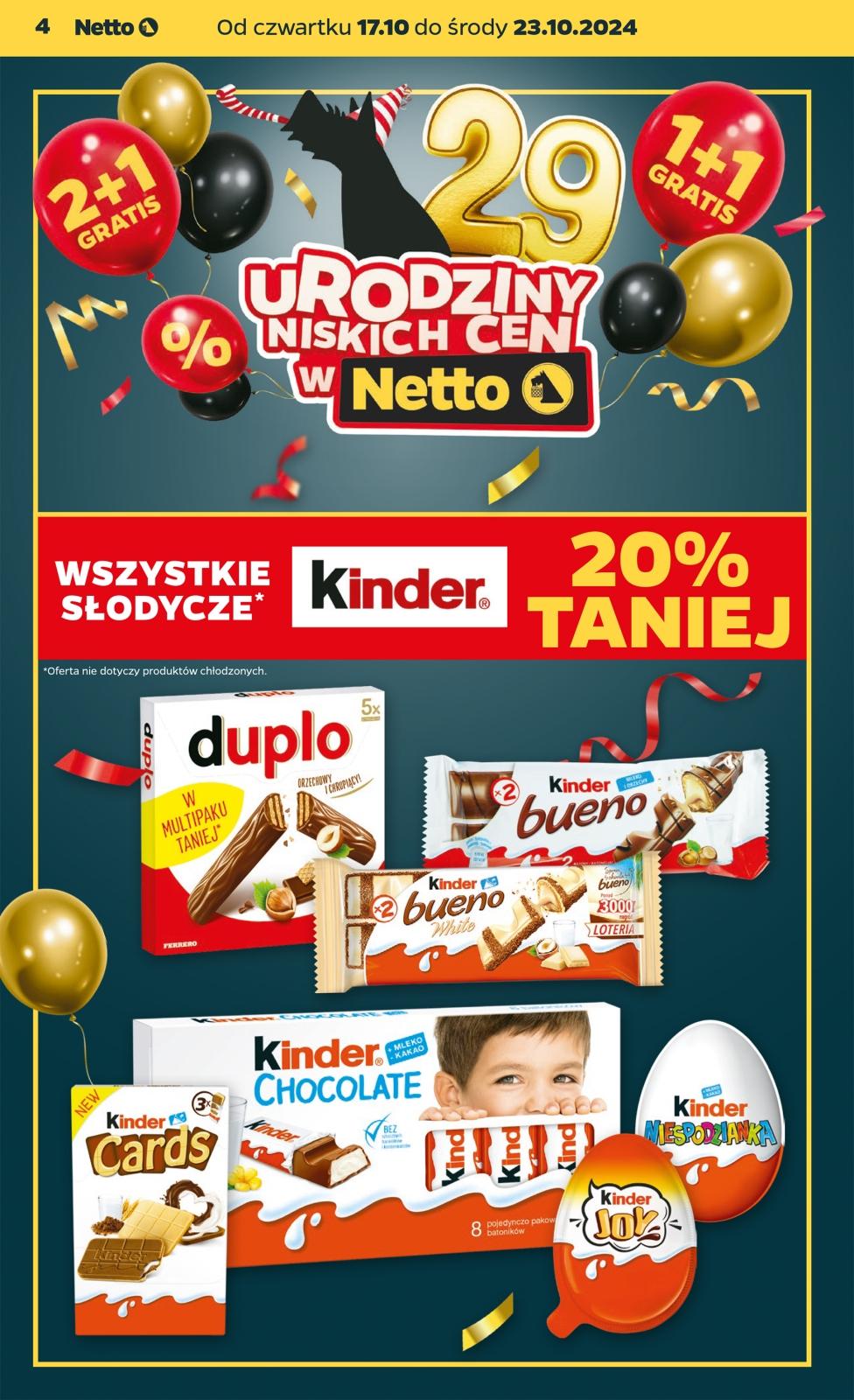 Gazetka promocyjna Netto str. 4