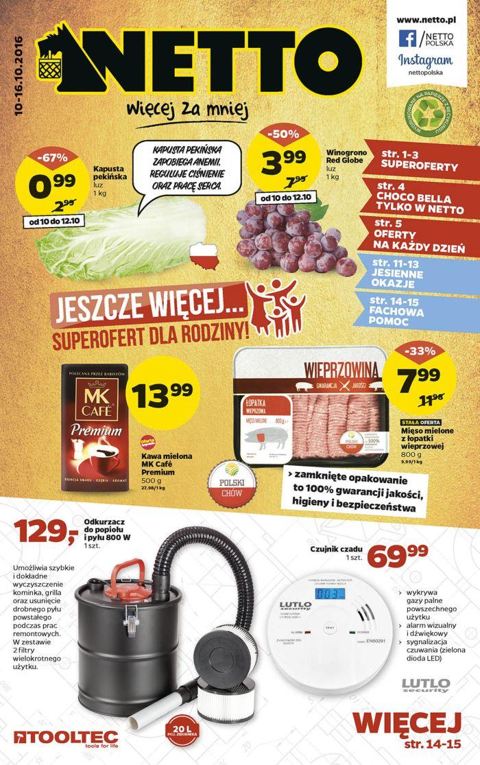 Gazetka promocyjna Netto str. 1