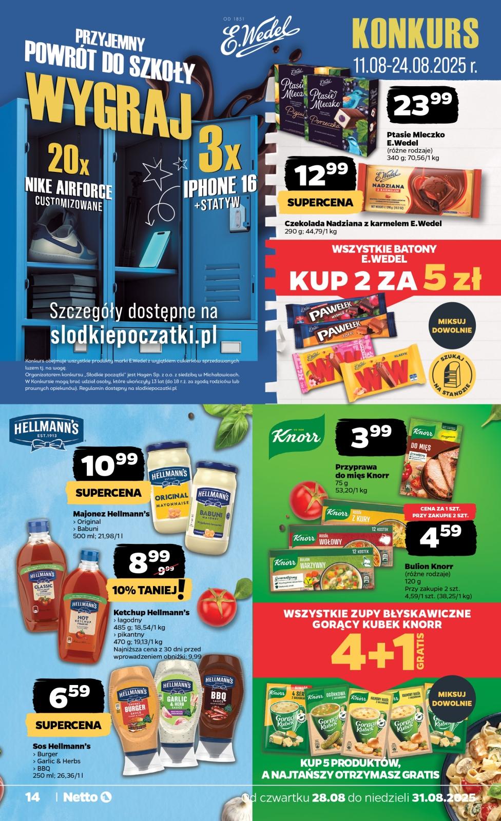 Gazetka promocyjna Netto str. 14