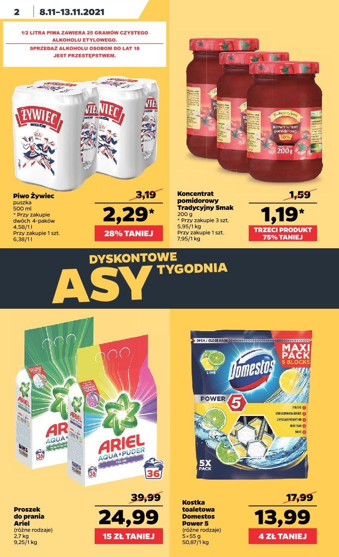 Gazetka promocyjna Netto str. 2