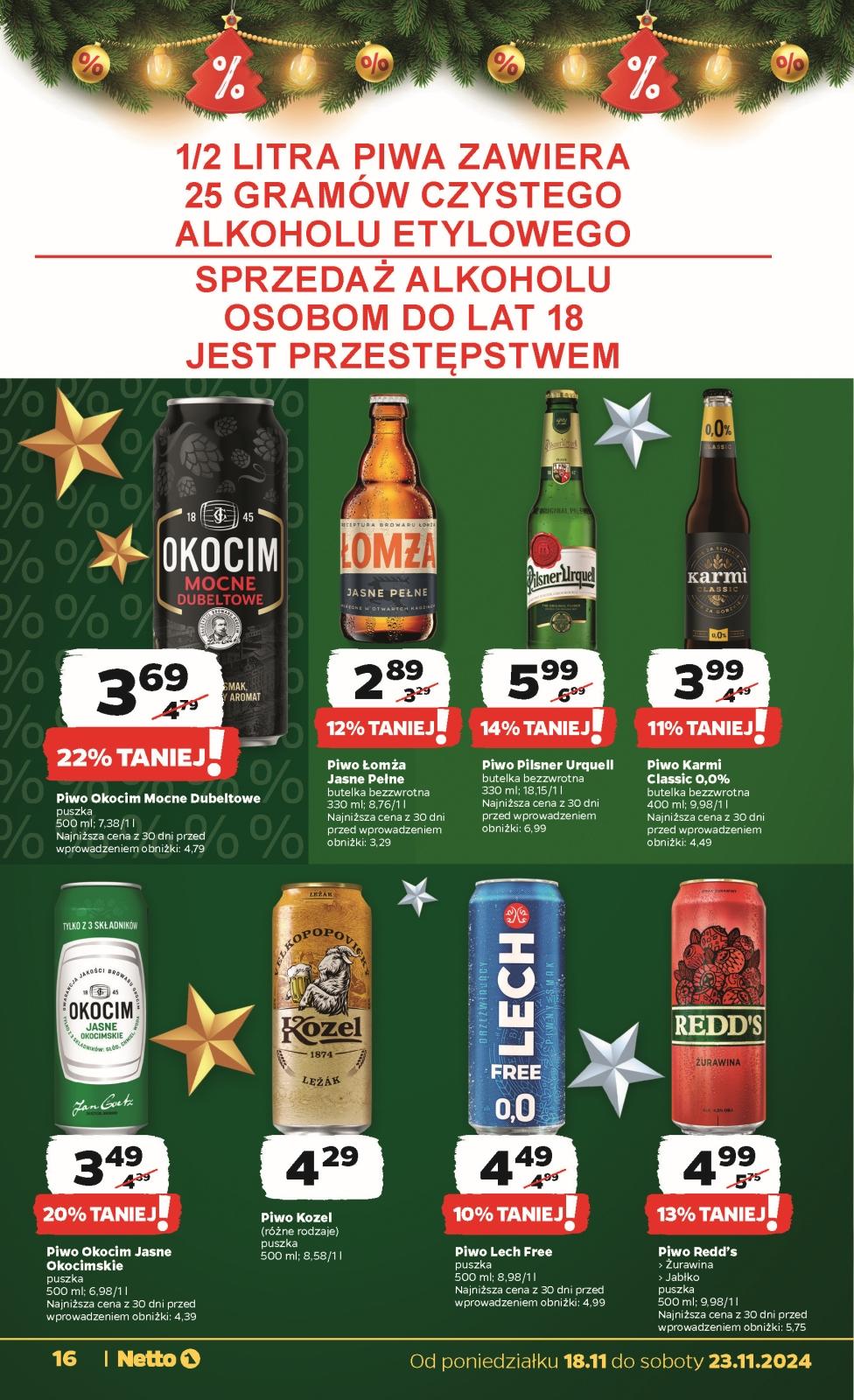 Gazetka promocyjna Netto str. 16