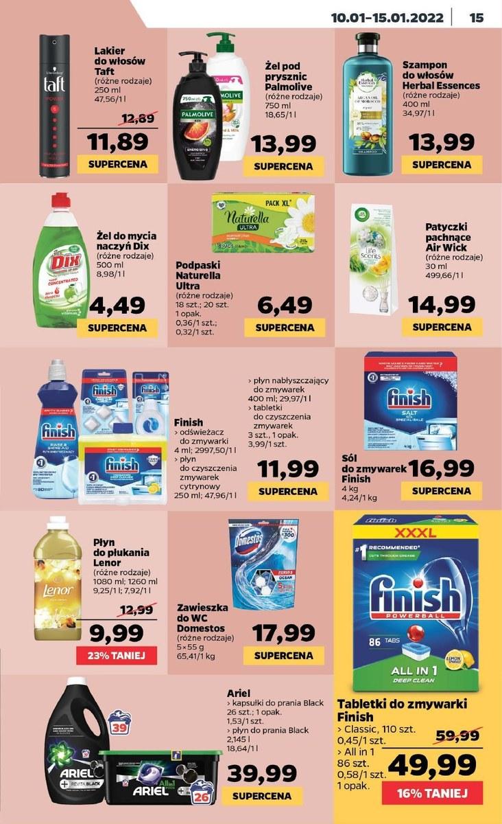 Gazetka promocyjna Netto str. 15