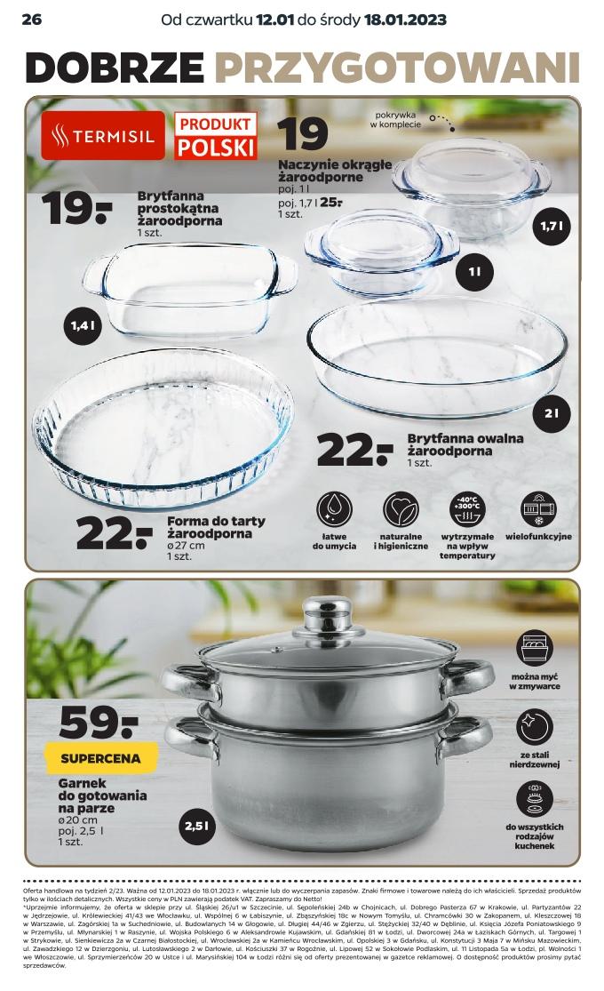 Gazetka promocyjna Netto str. 10