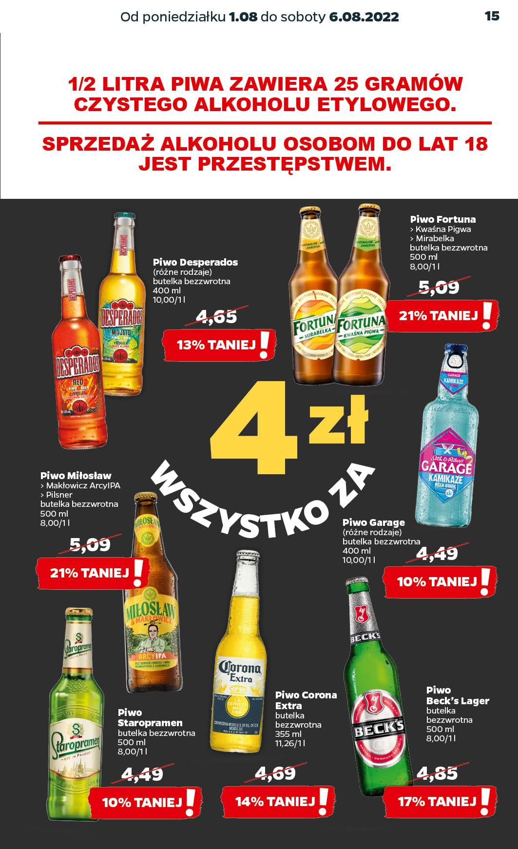 Gazetka promocyjna Netto str. 15