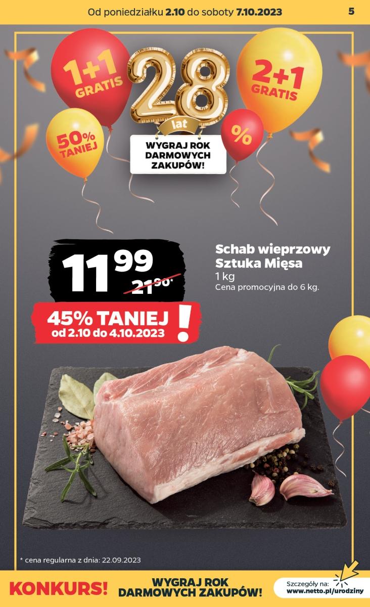 Gazetka promocyjna Netto str. 5