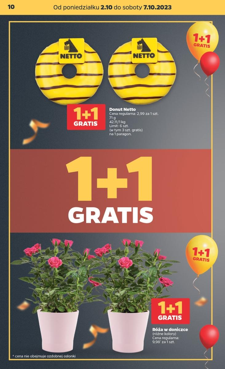 Gazetka promocyjna Netto str. 10