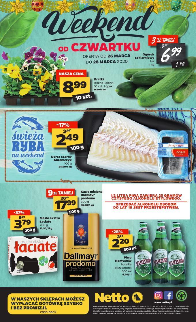 Gazetka promocyjna Netto str. 20