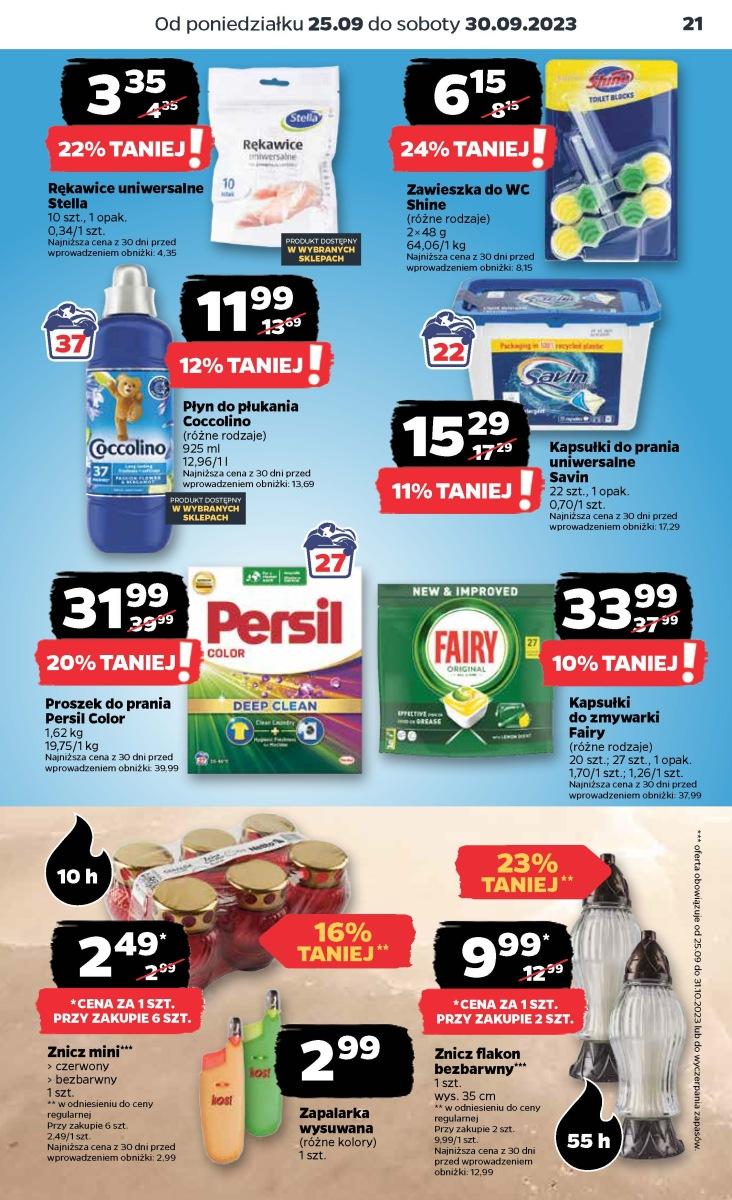 Gazetka promocyjna Netto str. 21