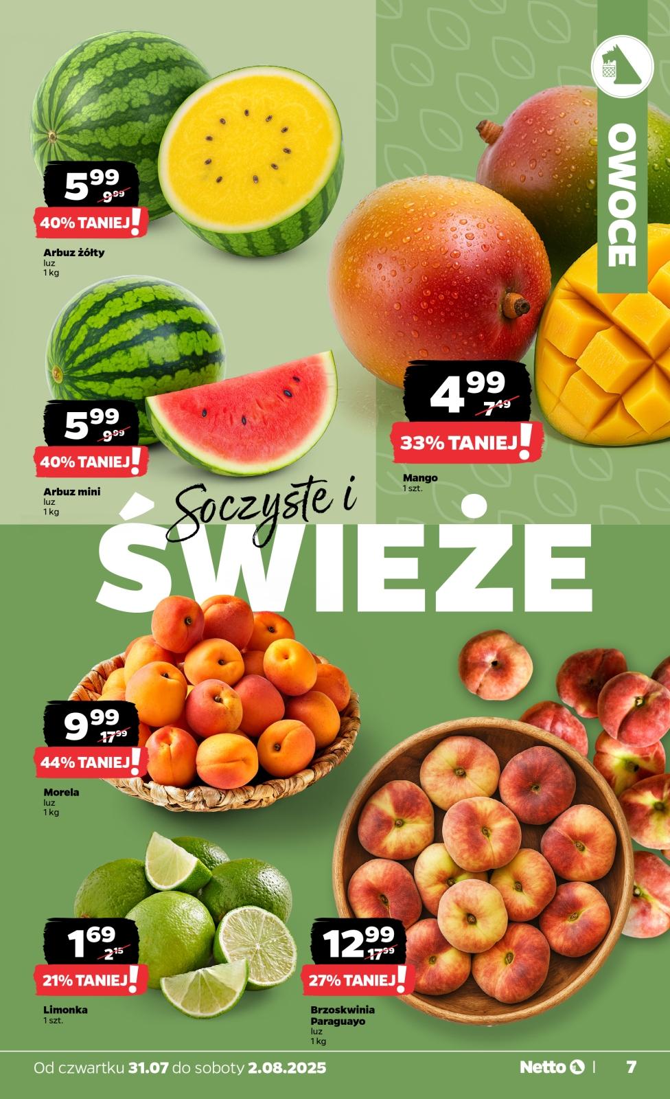 Gazetka promocyjna Netto str. 7