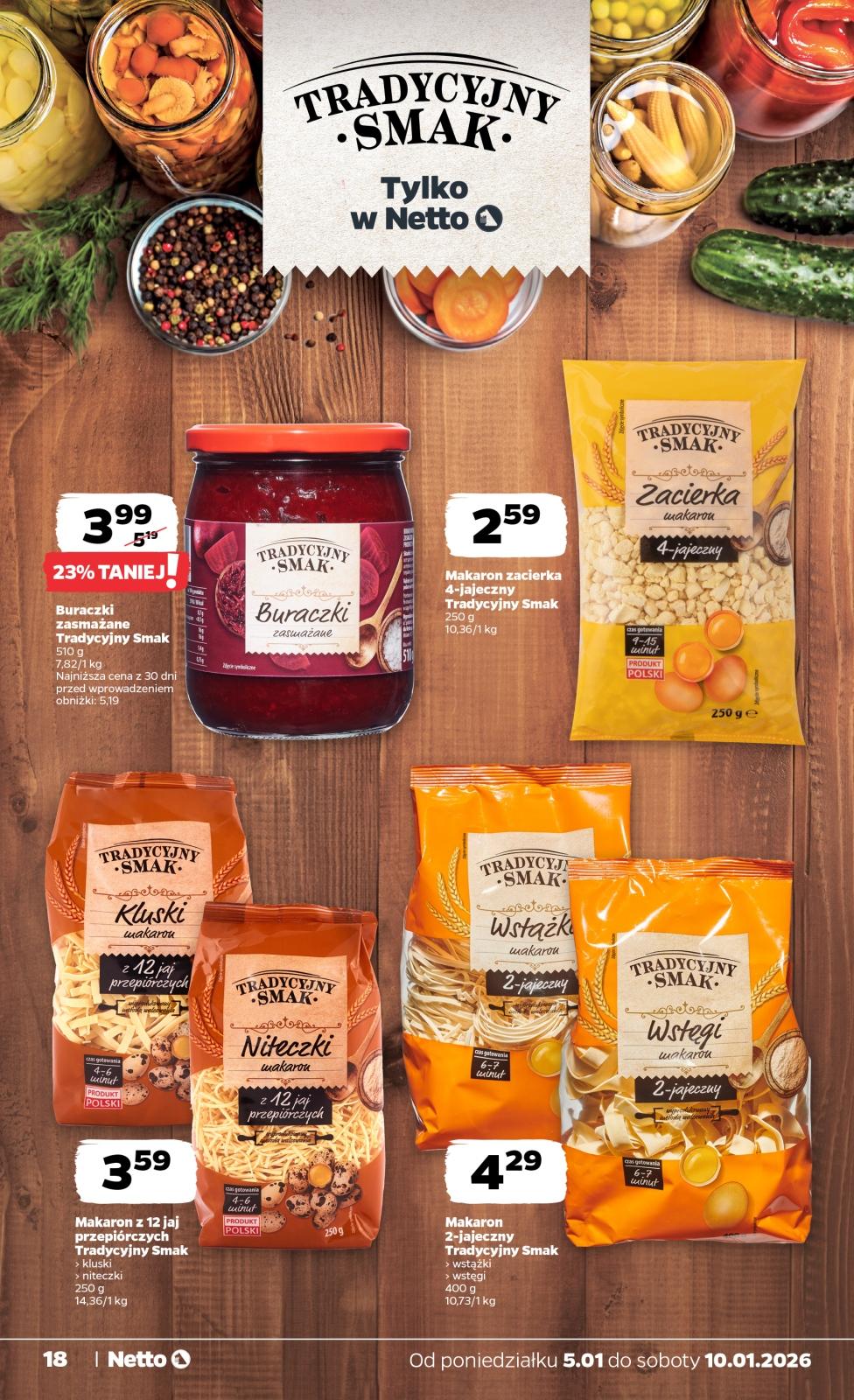 Gazetka promocyjna Netto str. 18