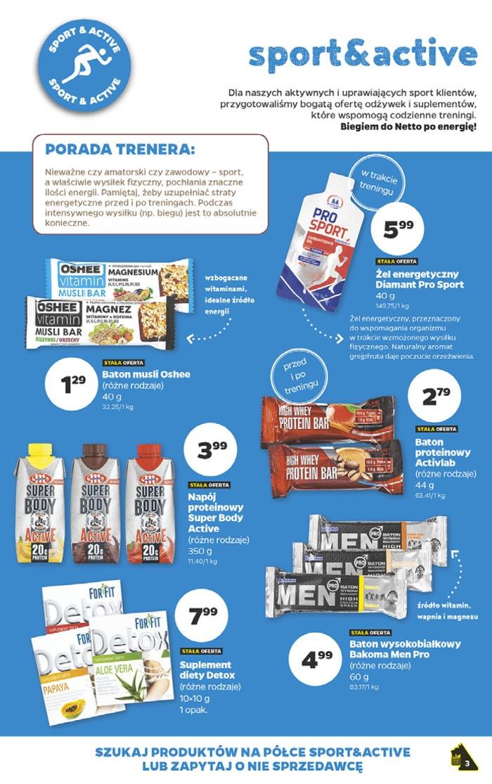 Gazetka promocyjna Netto str. 3