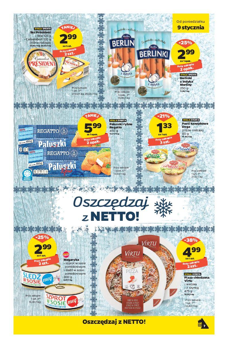 Gazetka promocyjna Netto str. 7