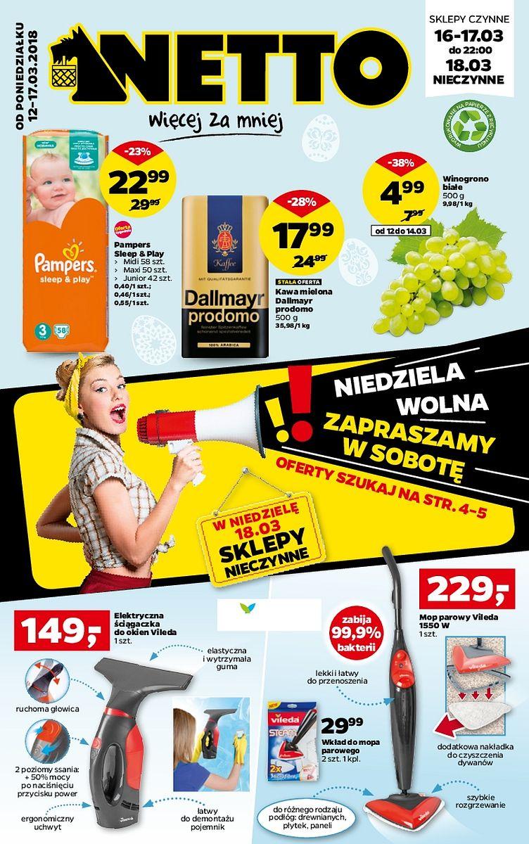 Gazetka promocyjna Netto str. 1