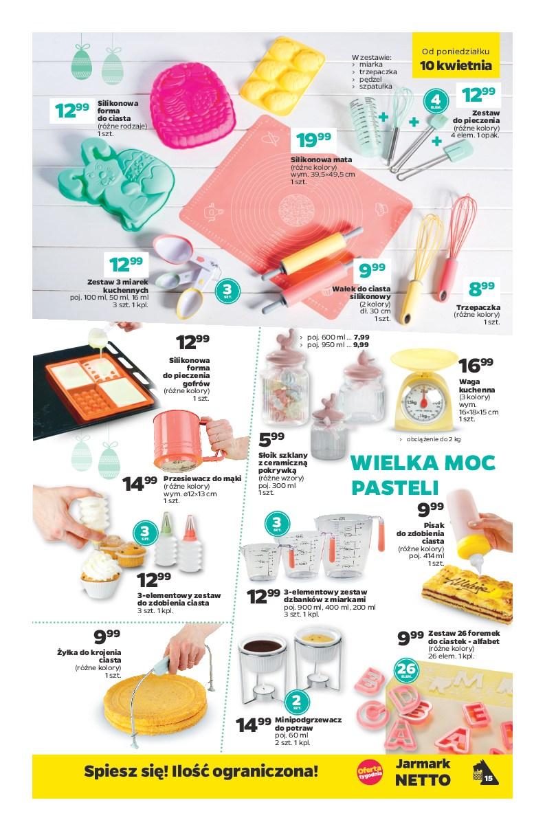 Gazetka promocyjna Netto str. 15