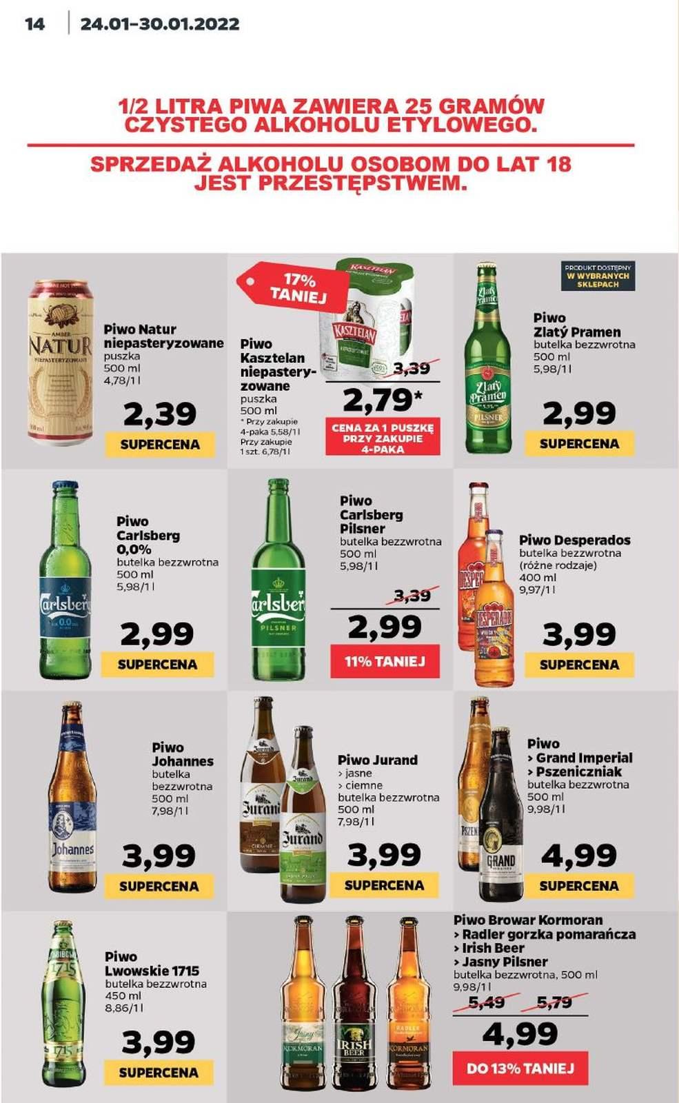 Gazetka promocyjna Netto str. 14