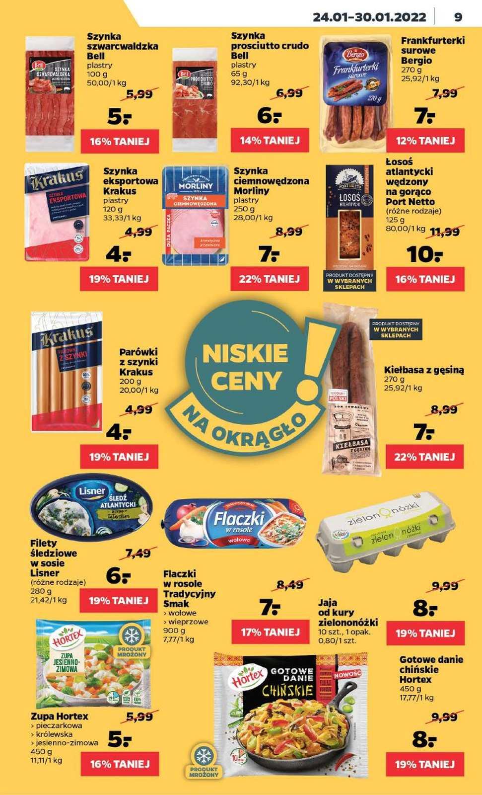 Gazetka promocyjna Netto str. 9