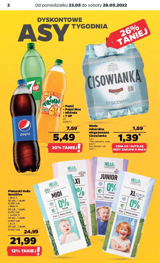 Gazetka promocyjna Netto str. 2