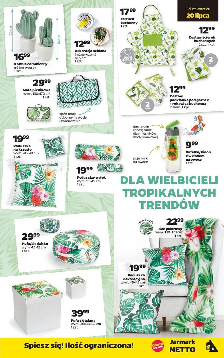 Gazetka promocyjna Netto str. 5
