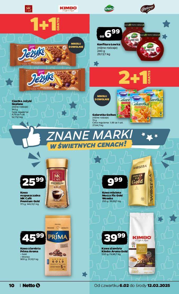 Gazetka promocyjna Netto str. 10