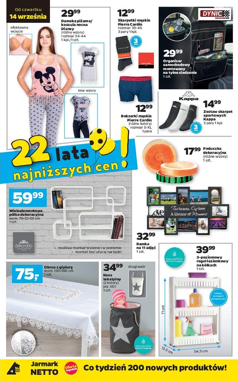 Gazetka promocyjna Netto str. 4