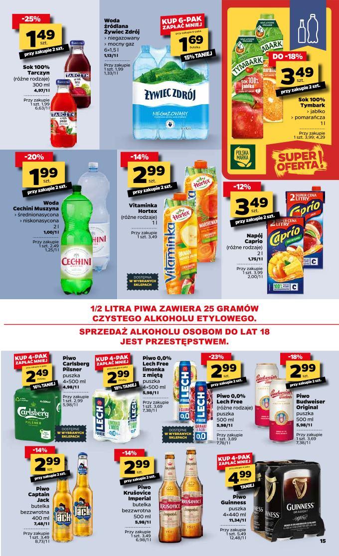 Gazetka promocyjna Netto str. 15
