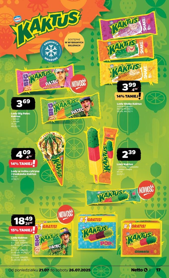 Gazetka promocyjna Netto str. 17