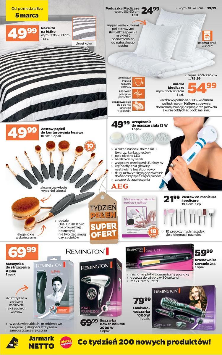 Gazetka promocyjna Netto str. 16