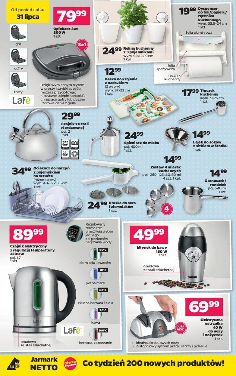 Gazetka promocyjna Netto str. 14