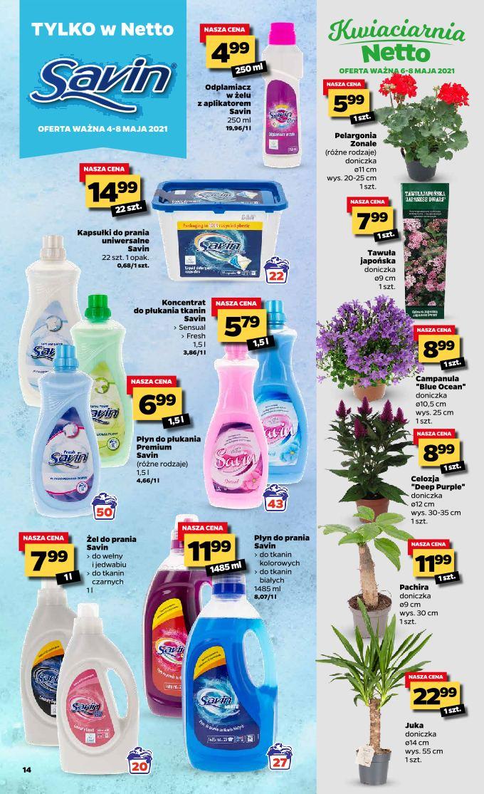 Gazetka promocyjna Netto str. 14