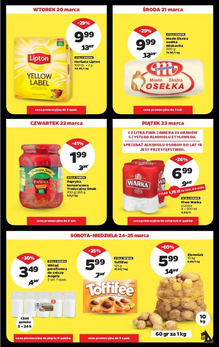Gazetka promocyjna Netto str. 3