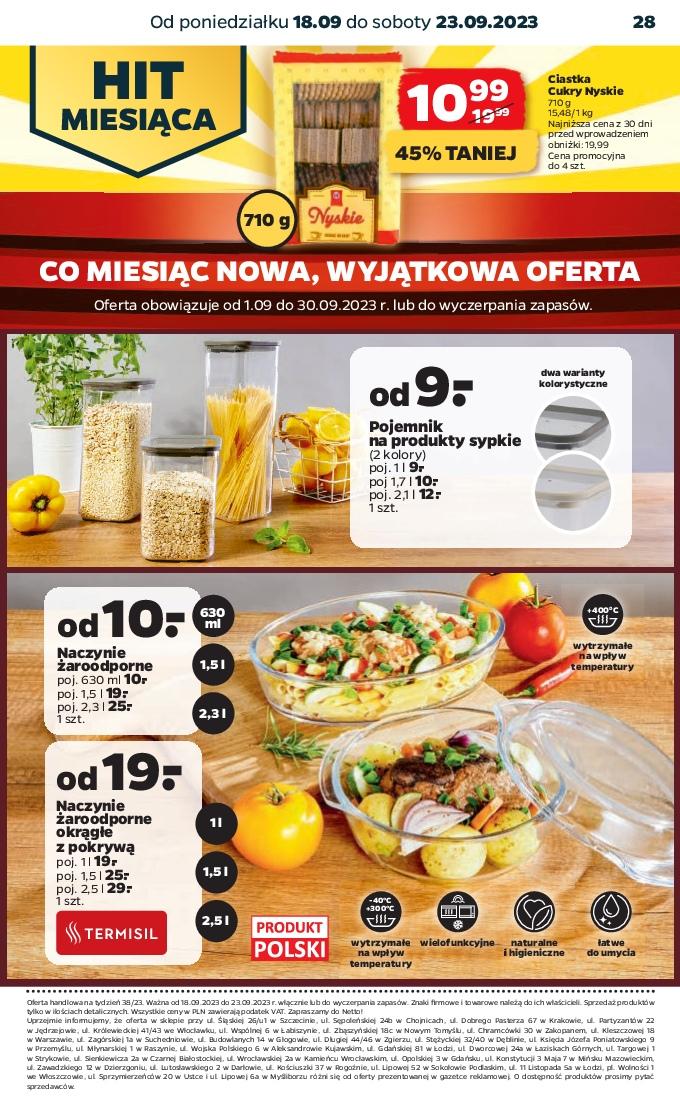 Gazetka promocyjna Netto str. 3