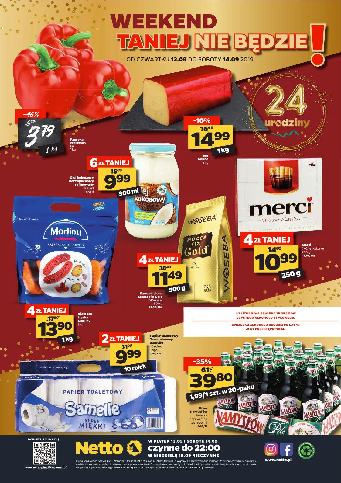 Gazetka promocyjna Netto str. 11