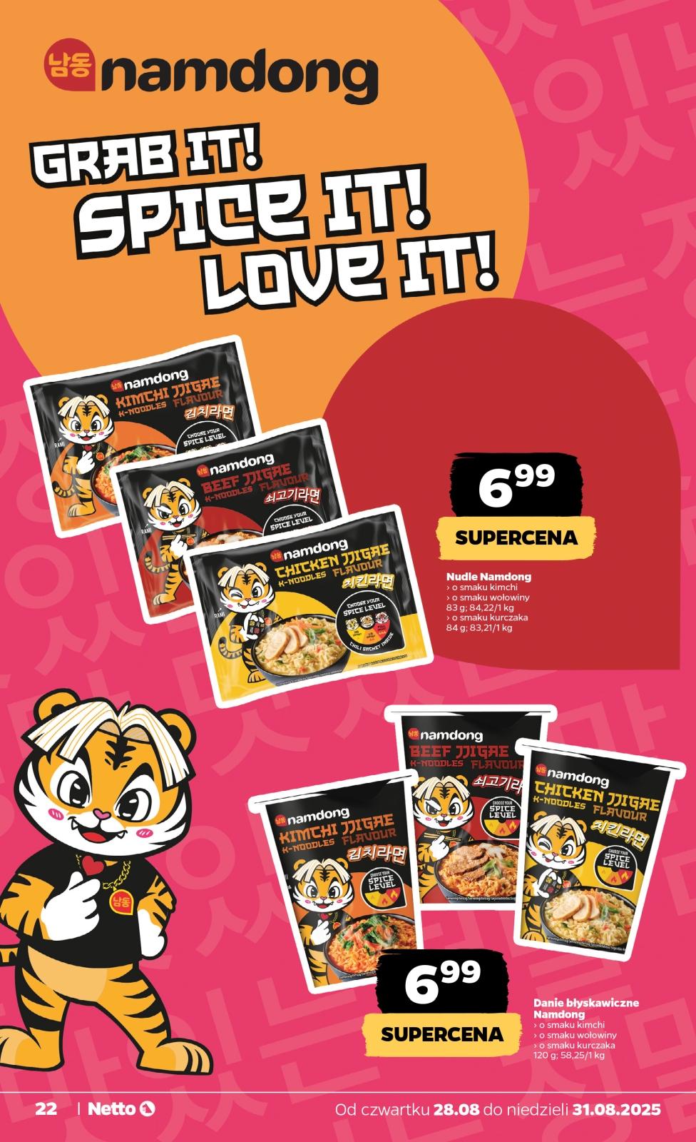 Gazetka promocyjna Netto str. 22