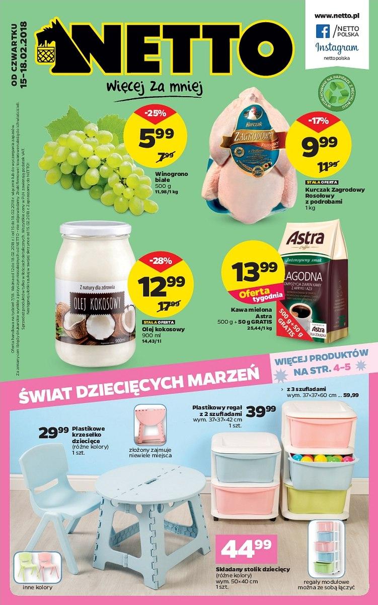 Gazetka promocyjna Netto str. 1