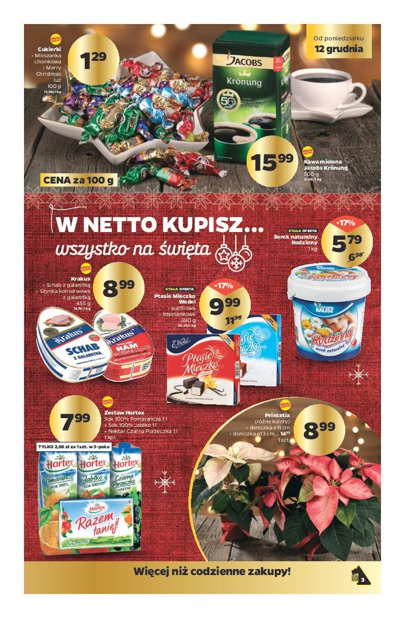 Gazetka promocyjna Netto str. 3